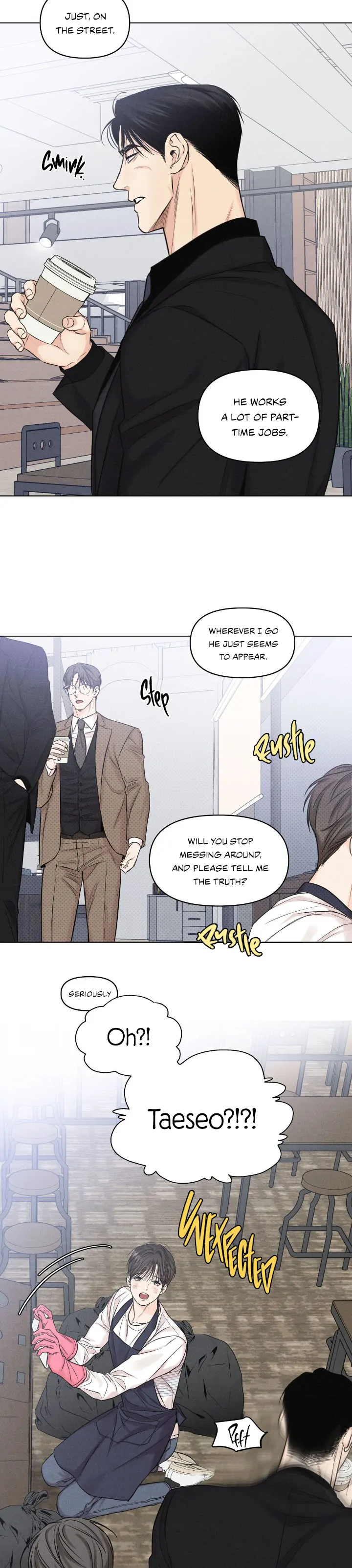 A Daily Part-Time Job - Chapter 17 Page 9