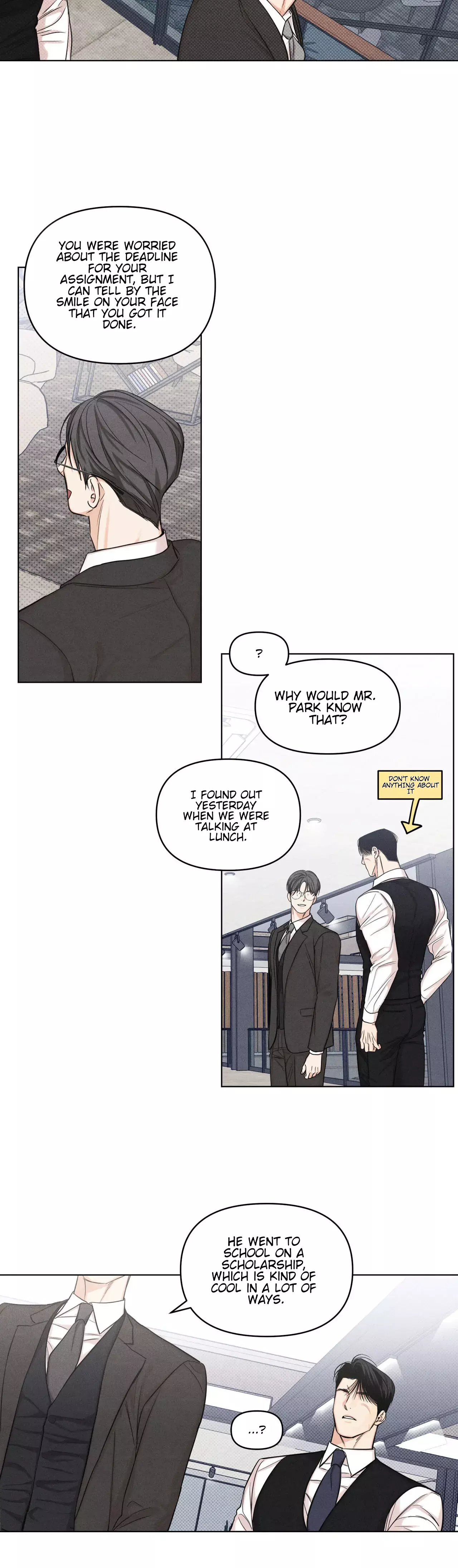 A Daily Part-Time Job - Chapter 18 Page 8