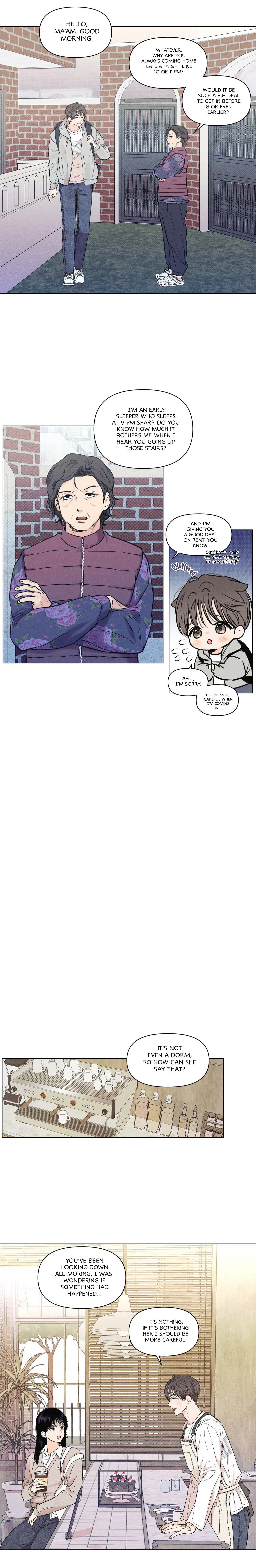 A Daily Part-Time Job - Chapter 2 Page 8
