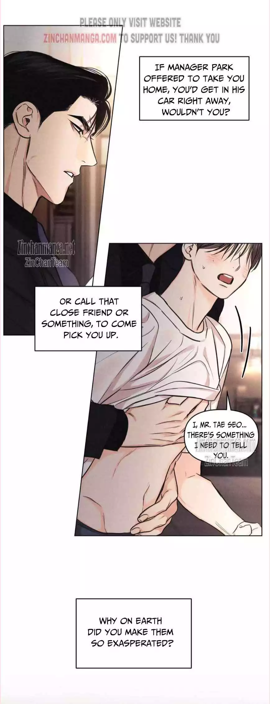 A Daily Part-Time Job - Chapter 20 Page 8