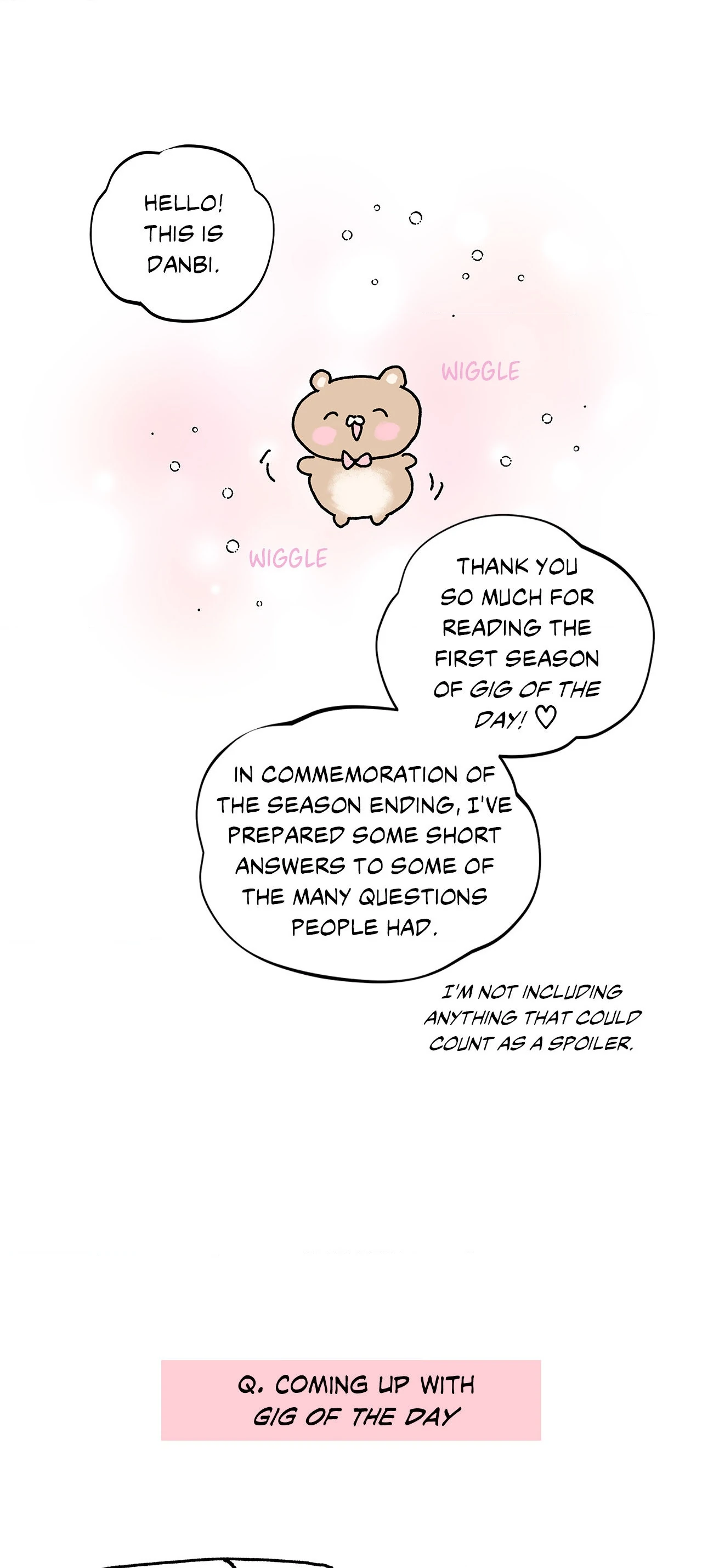 A Daily Part-Time Job - Chapter 30.5 Page 1