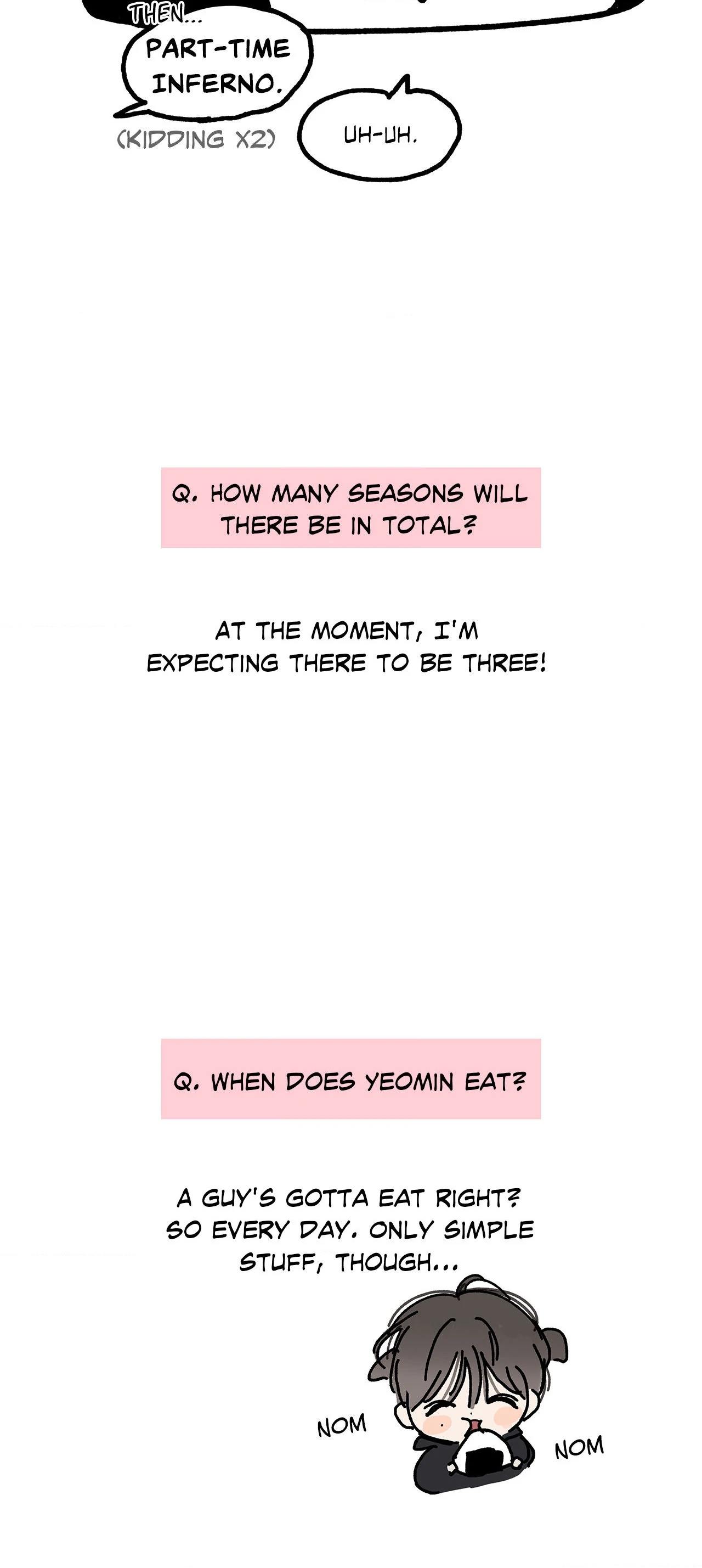 A Daily Part-Time Job - Chapter 30.5 Page 3
