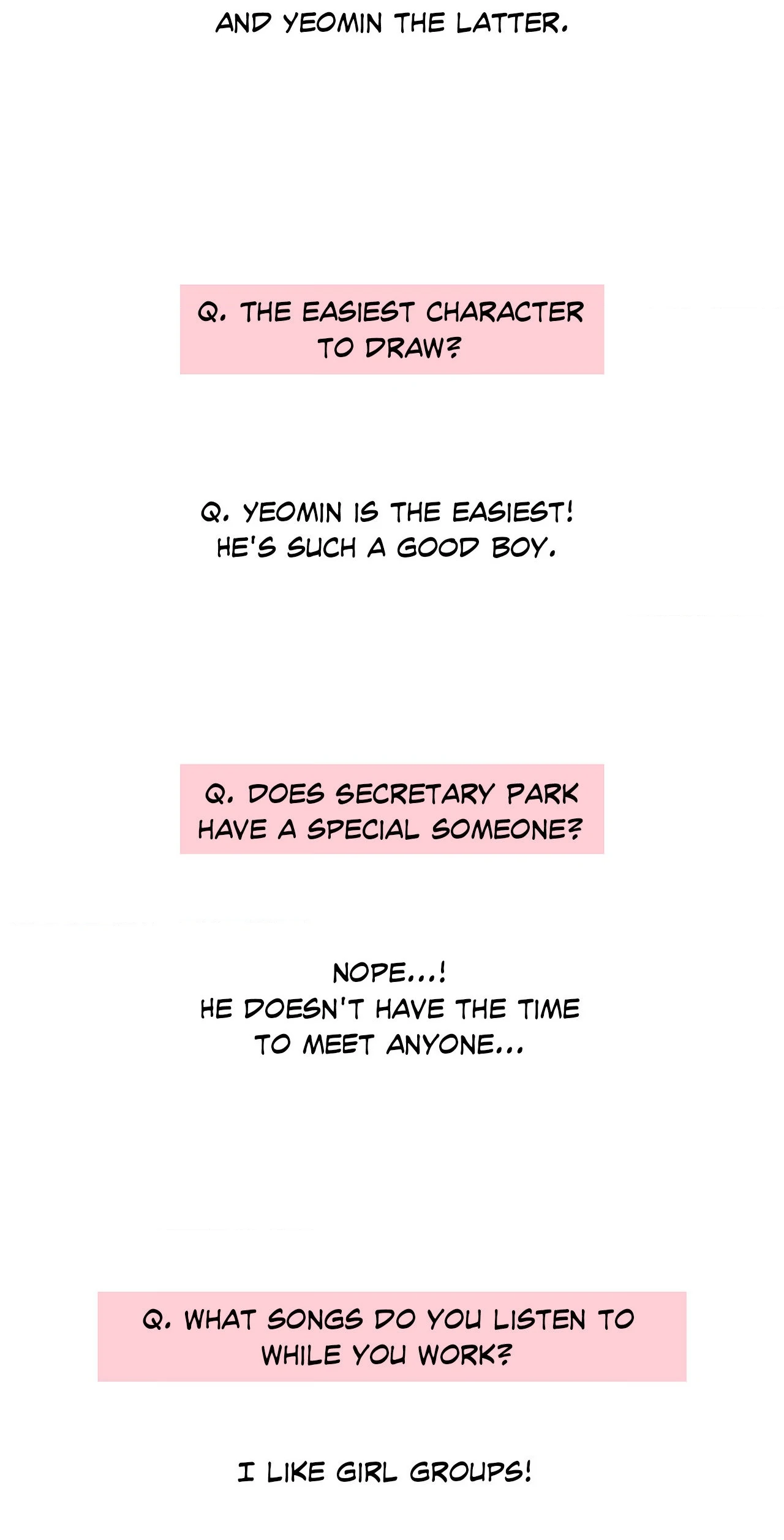 A Daily Part-Time Job - Chapter 30.5 Page 7