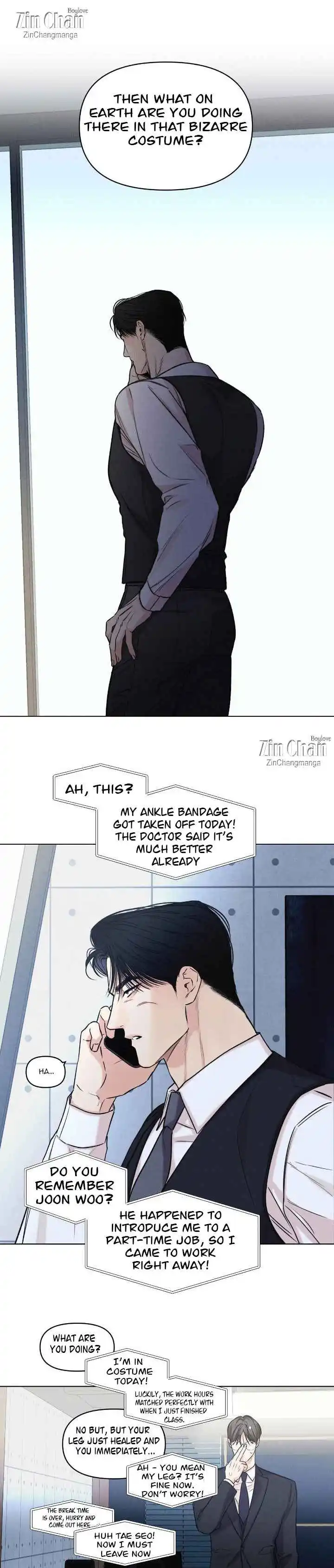 A Daily Part-Time Job - Chapter 32 Page 4
