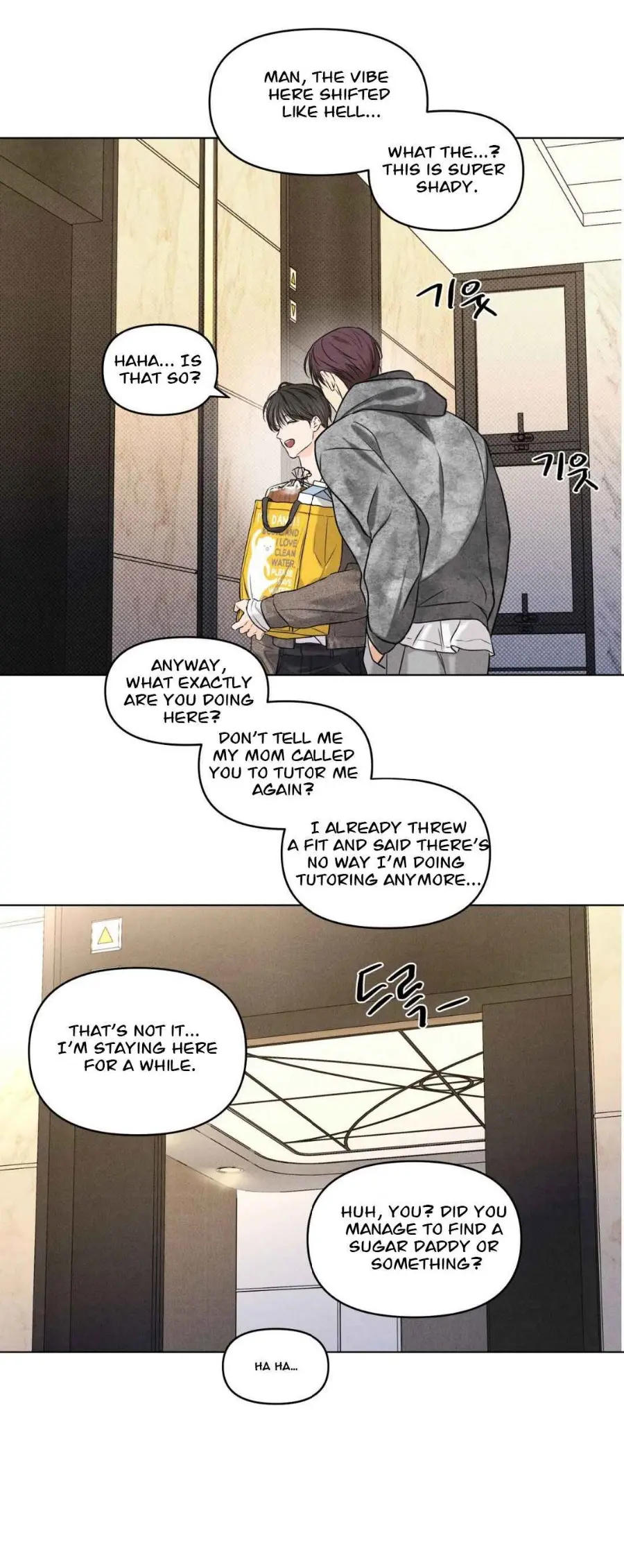 A Daily Part-Time Job - Chapter 35 Page 19