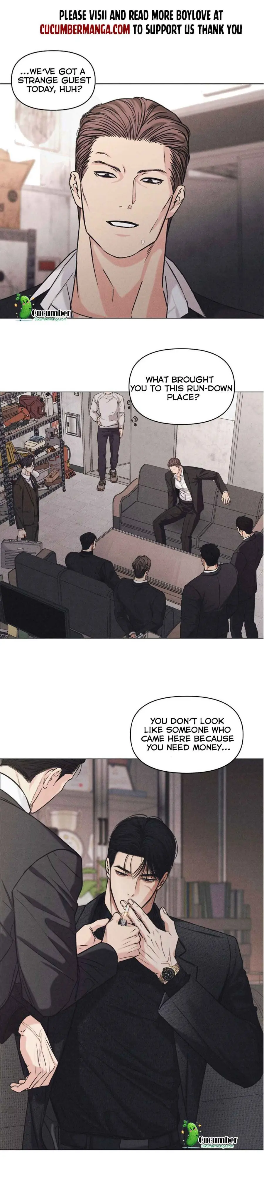 A Daily Part-Time Job - Chapter 36 Page 2