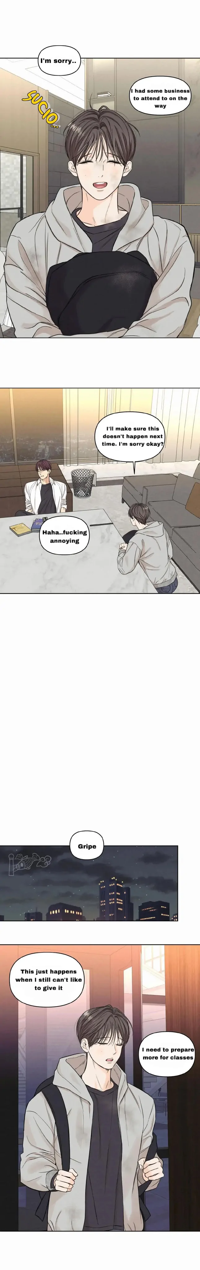 A Daily Part-Time Job - Chapter 4 Page 6