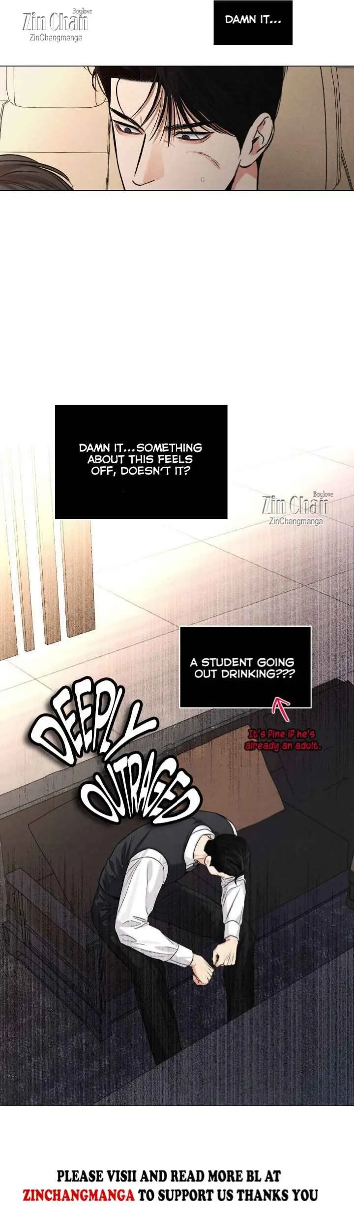 A Daily Part-Time Job - Chapter 40 Page 19