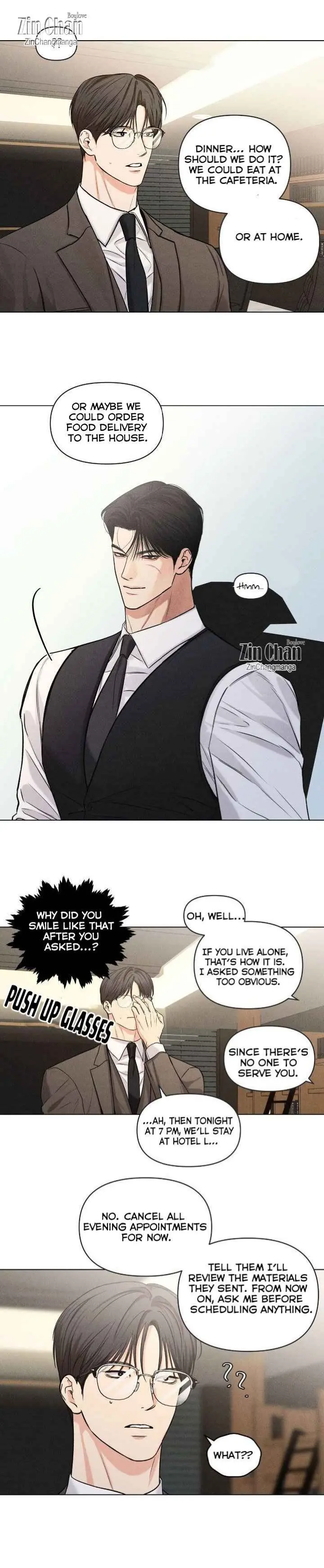 A Daily Part-Time Job - Chapter 40 Page 3