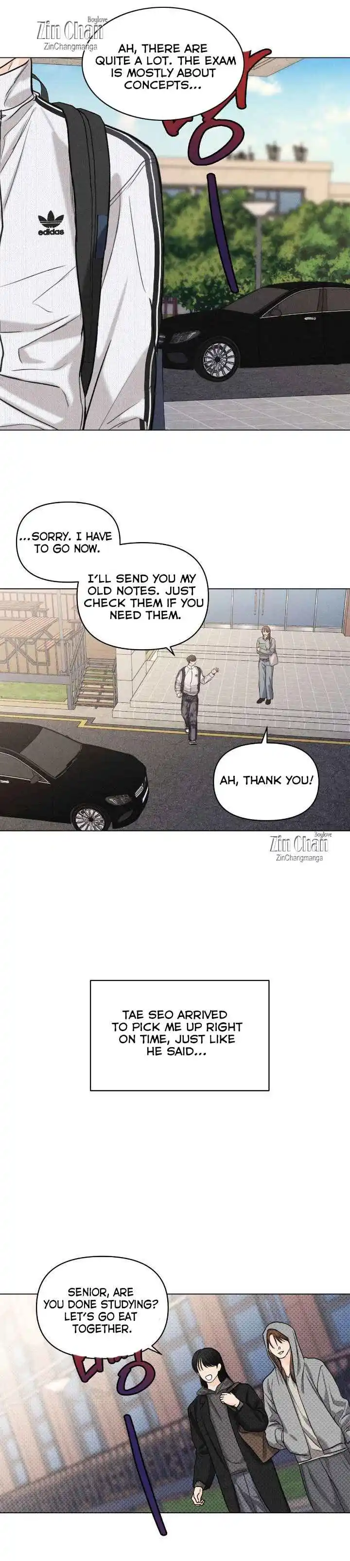 A Daily Part-Time Job - Chapter 41 Page 5