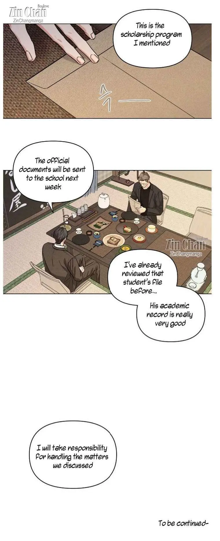 A Daily Part-Time Job - Chapter 42 Page 21