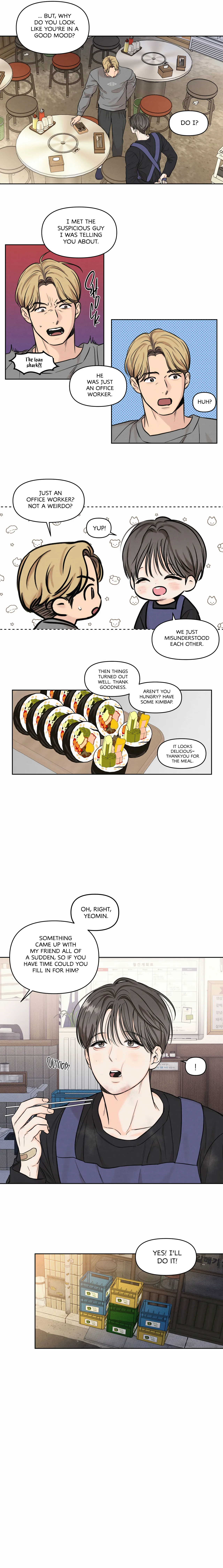 A Daily Part-Time Job - Chapter 5 Page 13