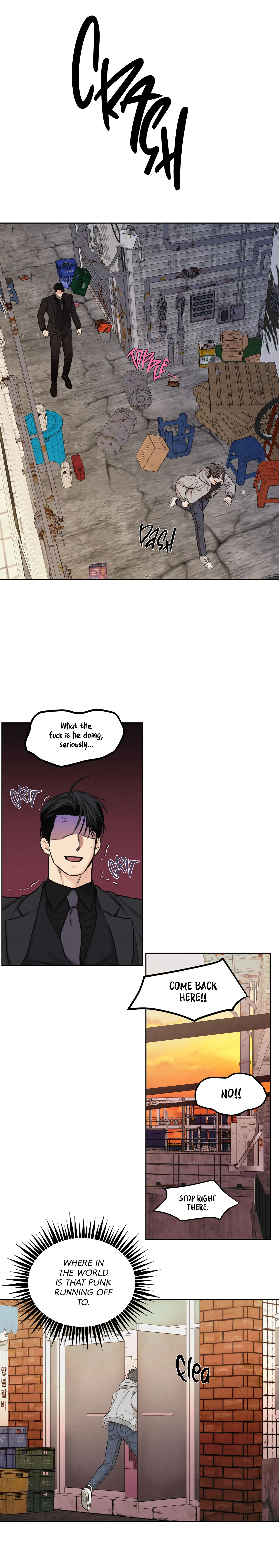 A Daily Part-Time Job - Chapter 5 Page 3