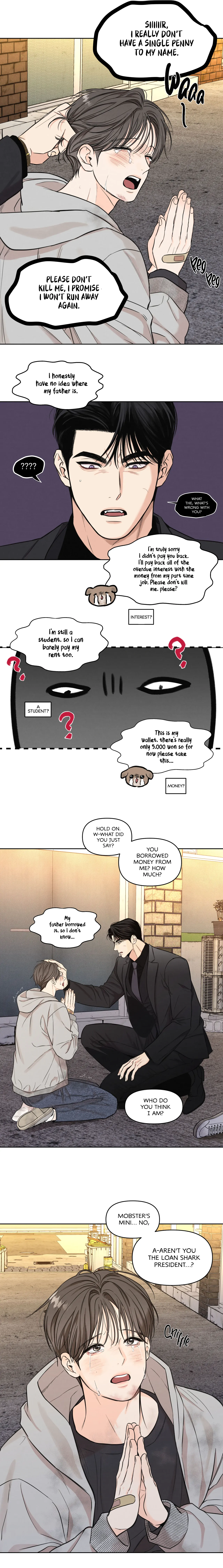 A Daily Part-Time Job - Chapter 5 Page 8