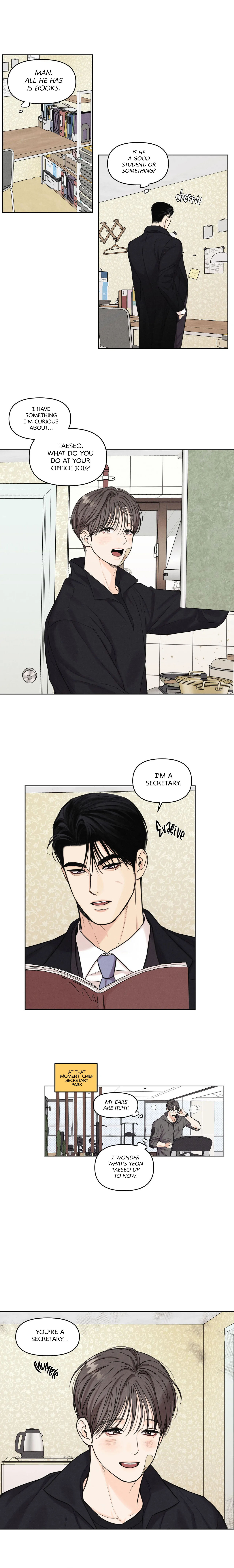 A Daily Part-Time Job - Chapter 7 Page 4