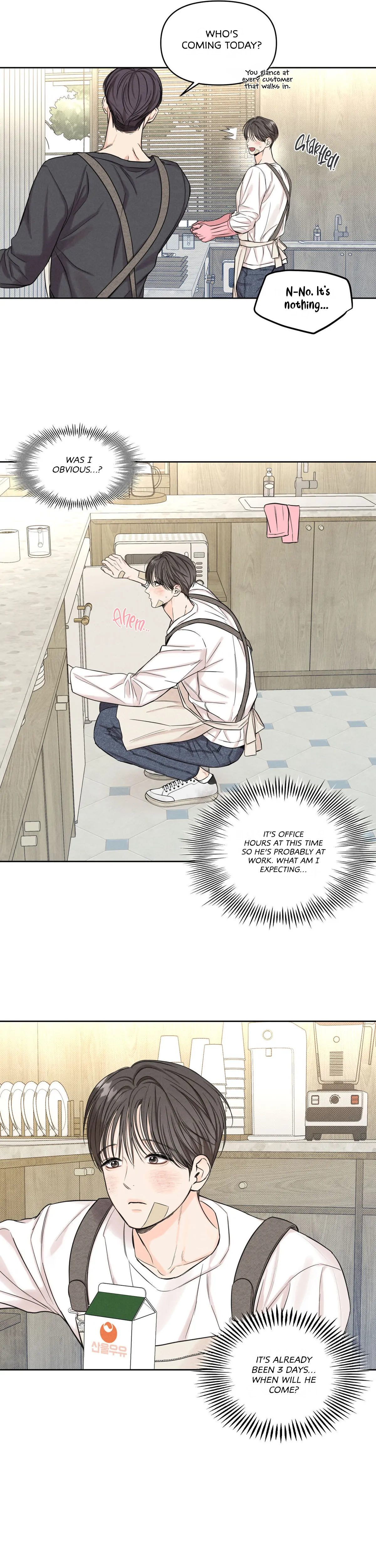 A Daily Part-Time Job - Chapter 8 Page 9