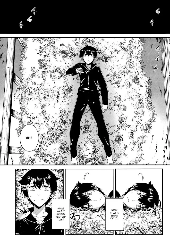 Isekai Meikyuu de Harem wo - Chapter 1 Page 4
