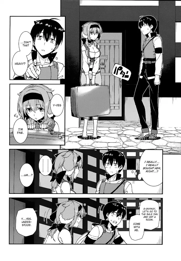 Isekai Meikyuu de Harem wo - Chapter 10 Page 4