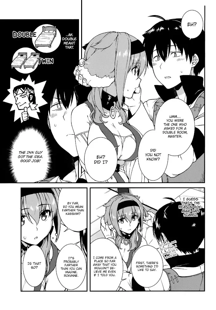 Isekai Meikyuu de Harem wo - Chapter 10 Page 9