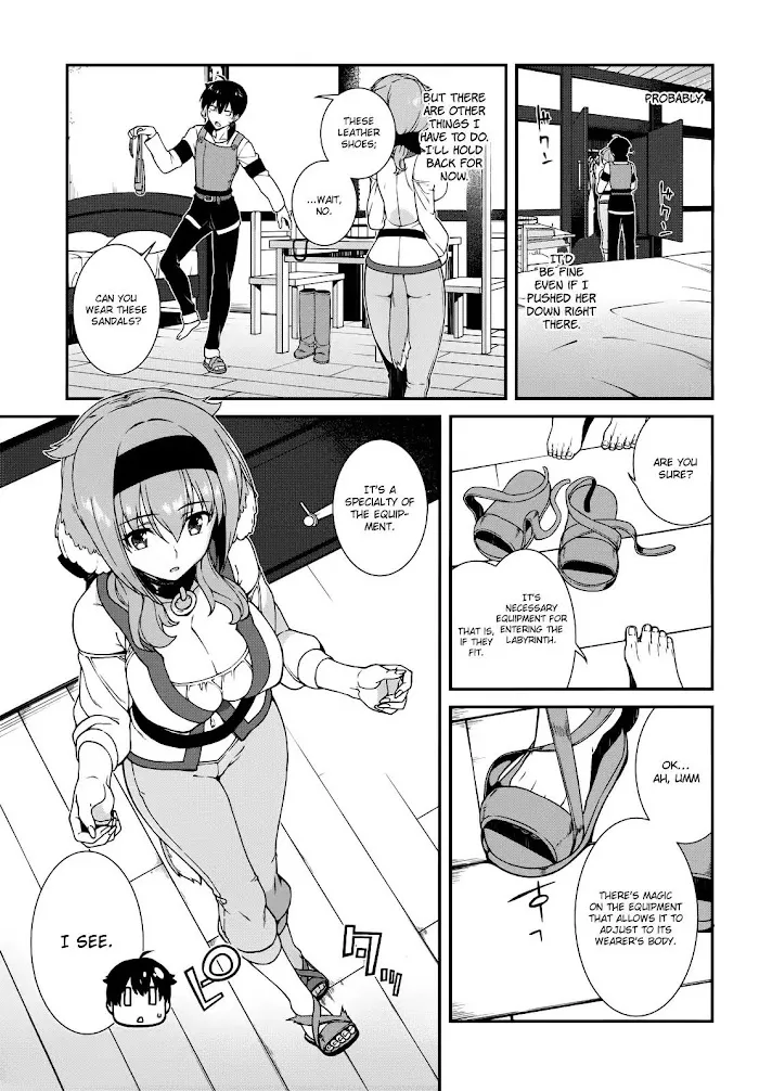 Isekai Meikyuu de Harem wo - Chapter 10 Page 13