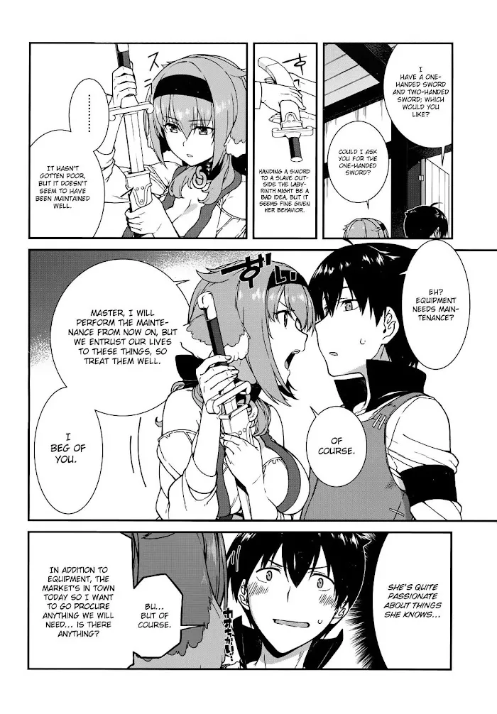 Isekai Meikyuu de Harem wo - Chapter 10 Page 14