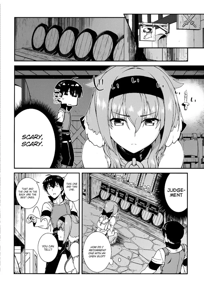 Isekai Meikyuu de Harem wo - Chapter 10 Page 16