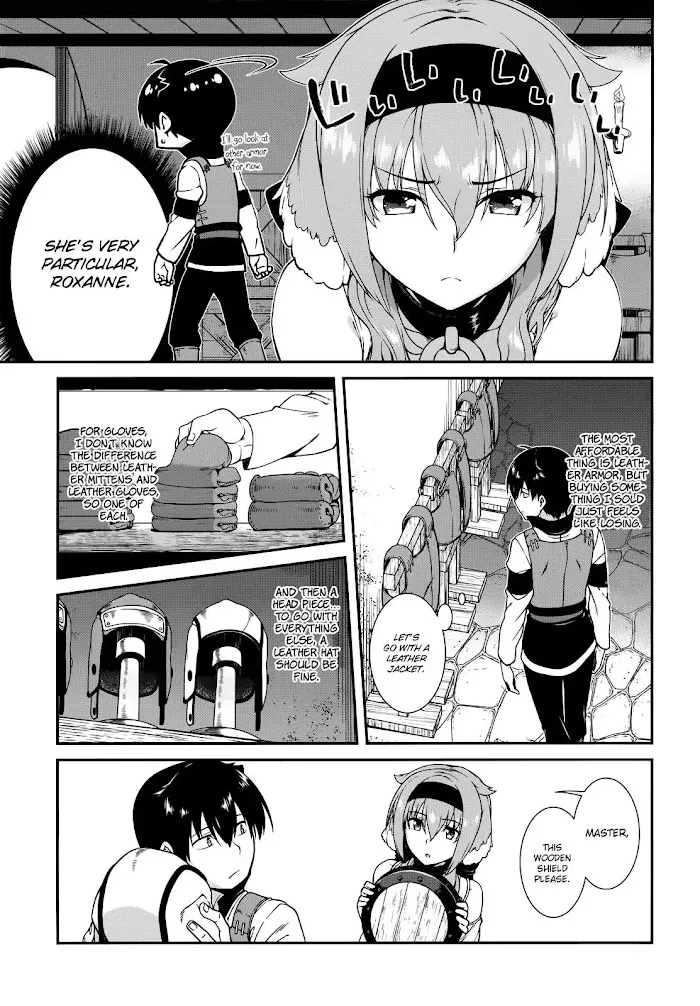 Isekai Meikyuu de Harem wo - Chapter 10 Page 17