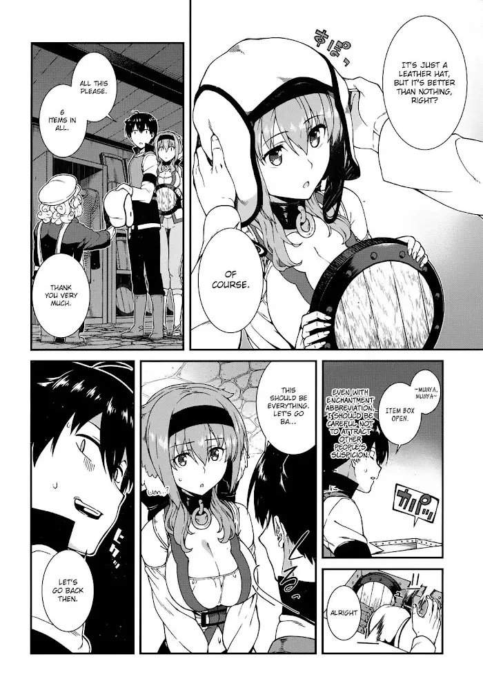 Isekai Meikyuu de Harem wo - Chapter 10 Page 18