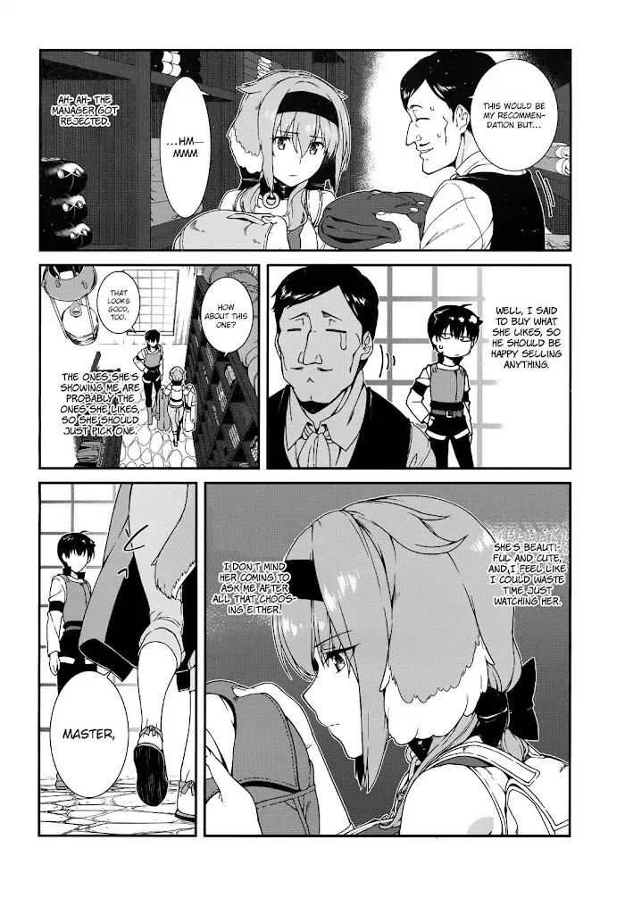 Isekai Meikyuu de Harem wo - Chapter 10 Page 22