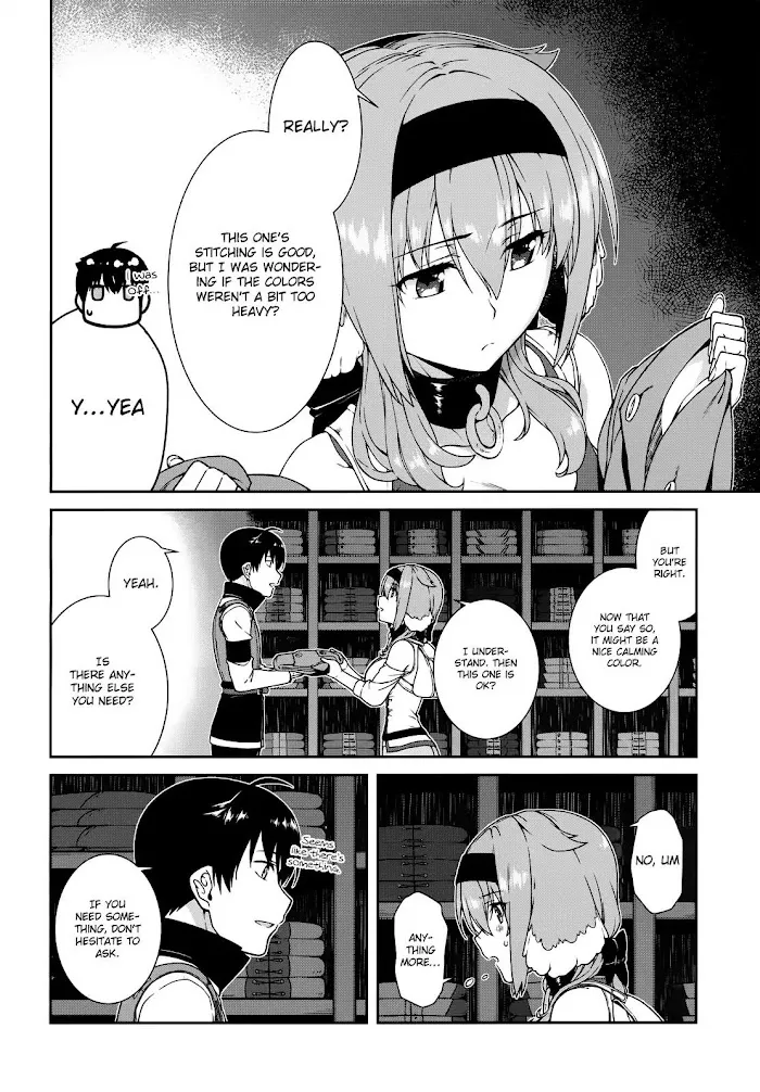 Isekai Meikyuu de Harem wo - Chapter 10 Page 24