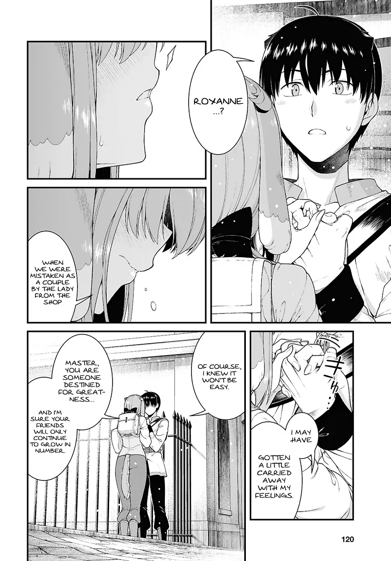 Isekai Meikyuu de Harem wo - Chapter 100 Page 7