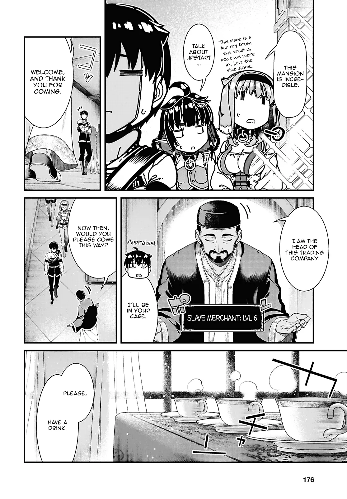 Isekai Meikyuu de Harem wo - Chapter 101 Page 11