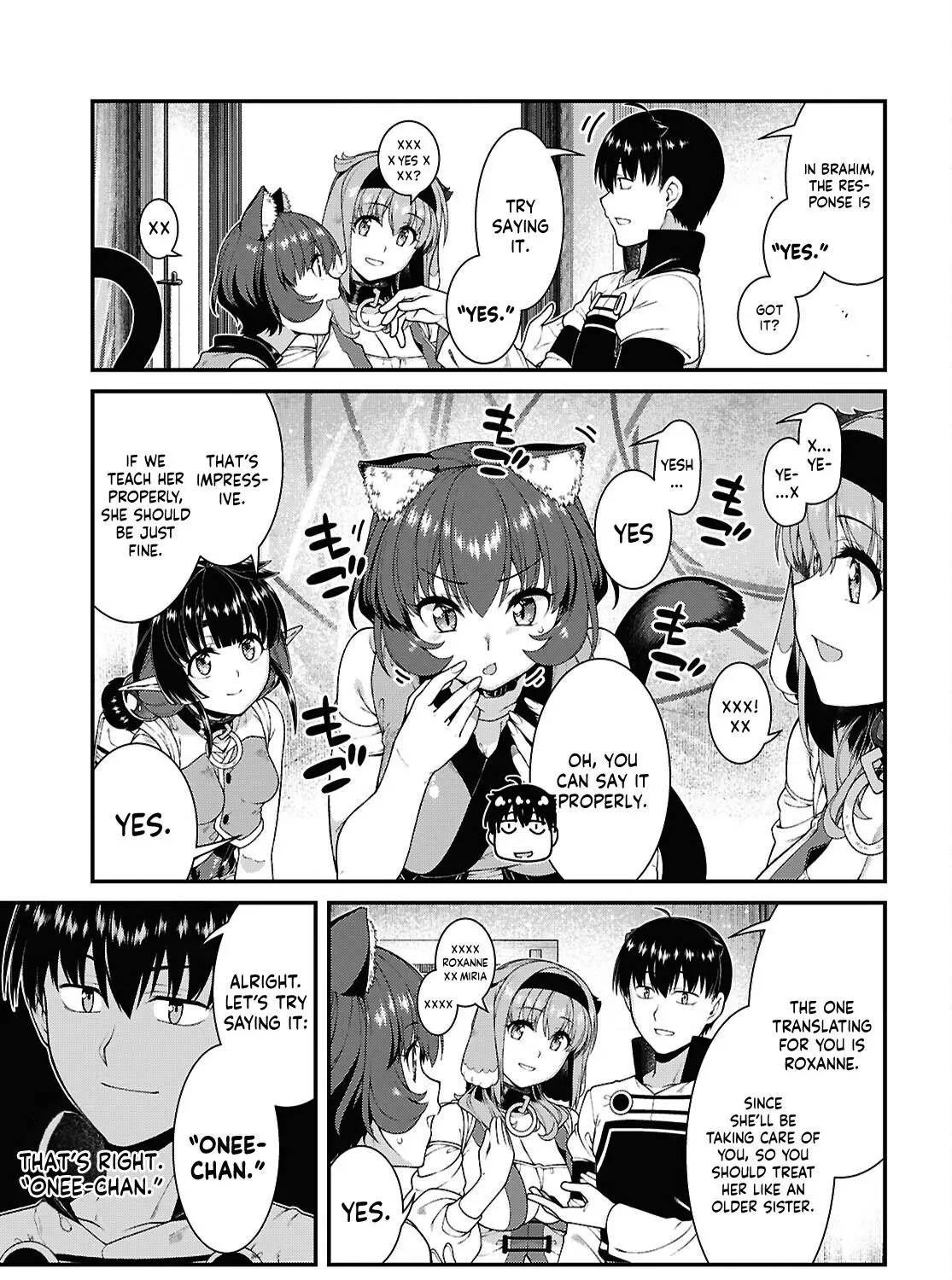 Isekai Meikyuu de Harem wo - Chapter 104 Page 7