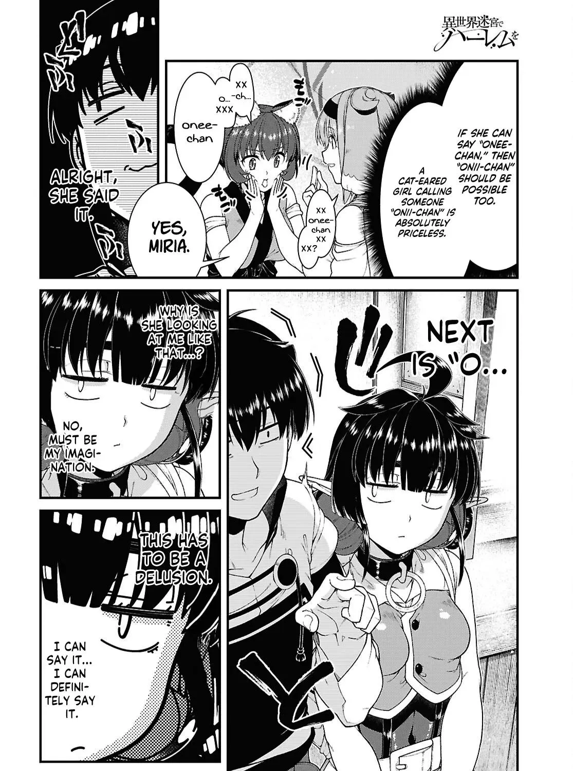 Isekai Meikyuu de Harem wo - Chapter 104 Page 9