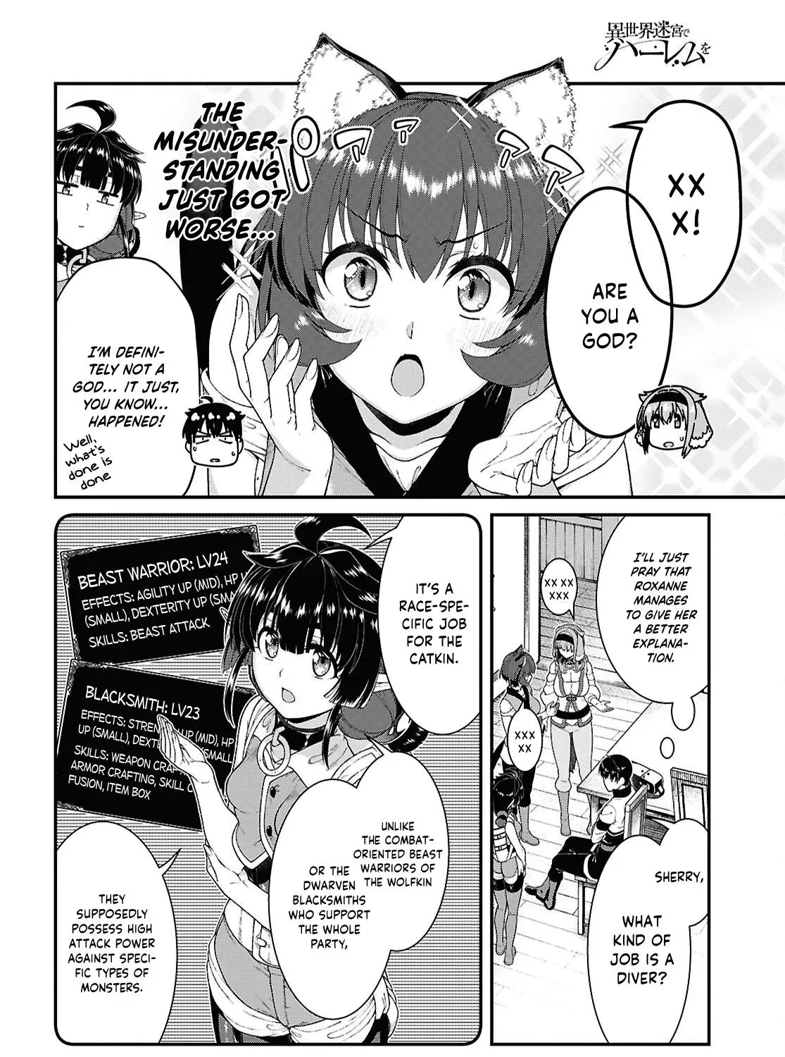 Isekai Meikyuu de Harem wo - Chapter 104 Page 17