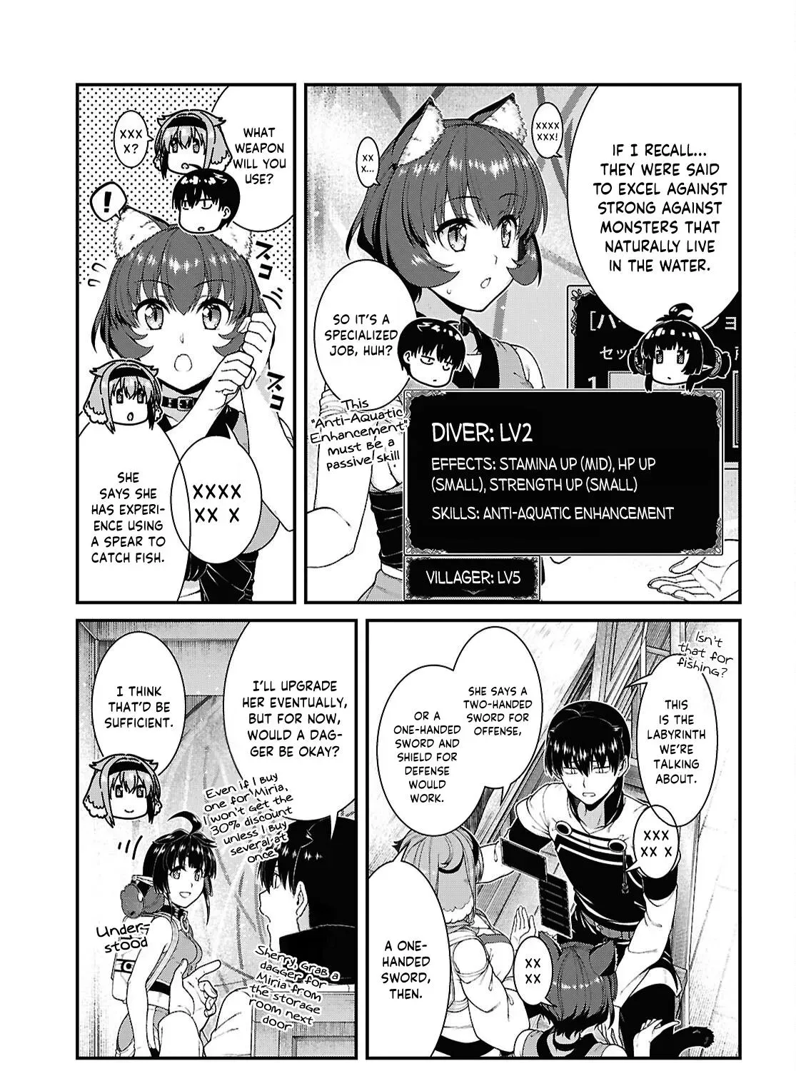 Isekai Meikyuu de Harem wo - Chapter 104 Page 19