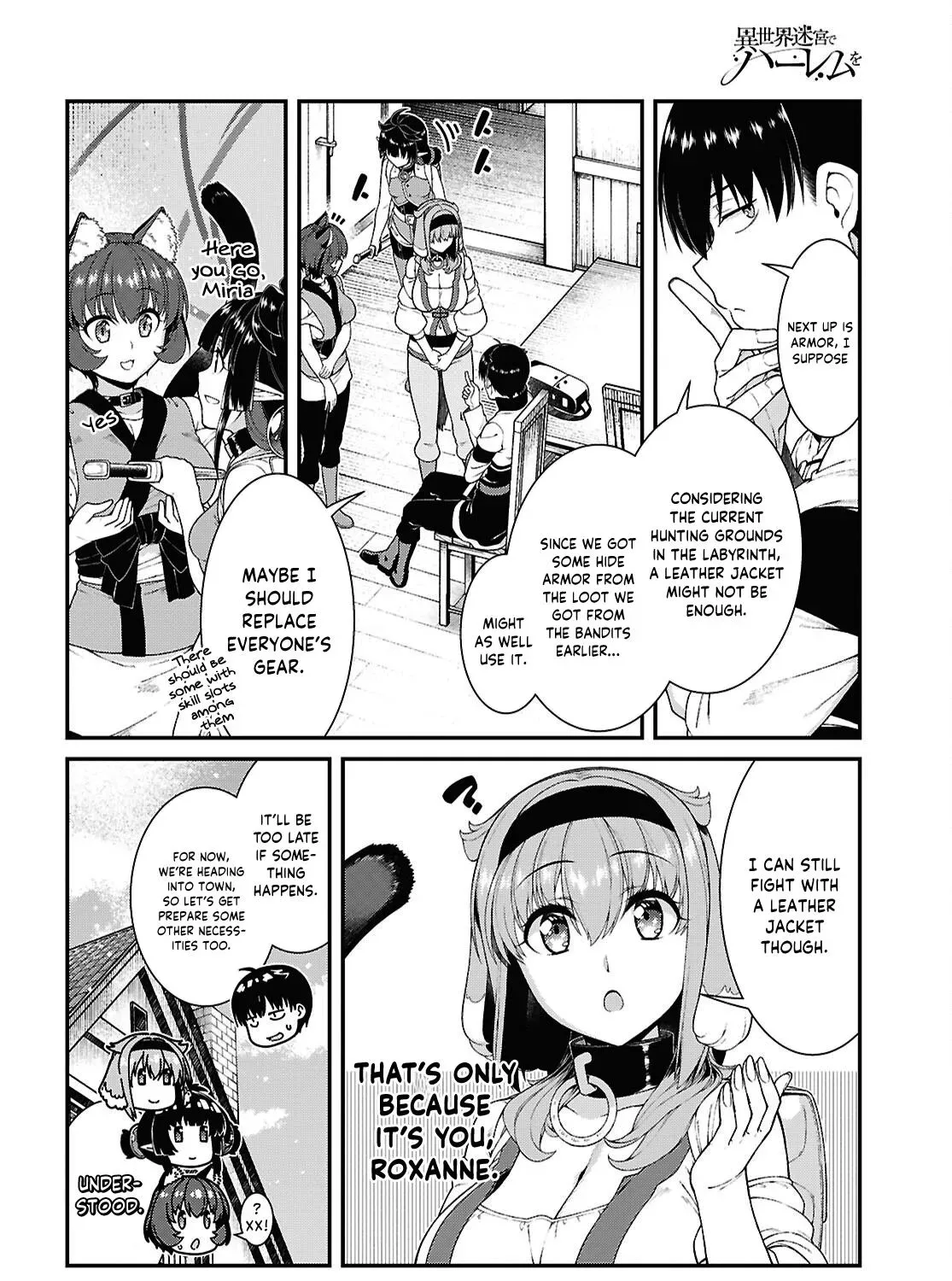 Isekai Meikyuu de Harem wo - Chapter 104 Page 21