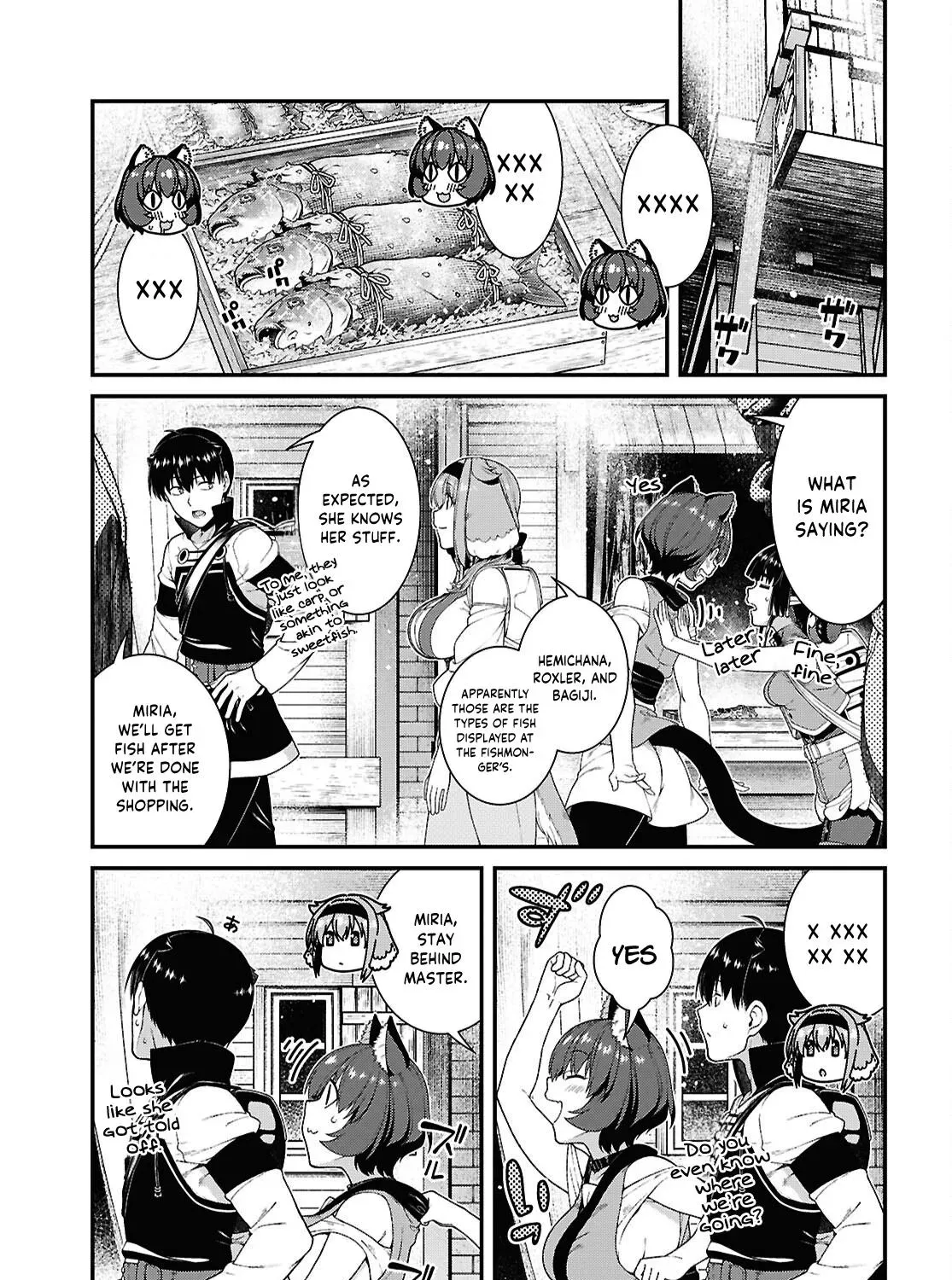 Isekai Meikyuu de Harem wo - Chapter 104 Page 23