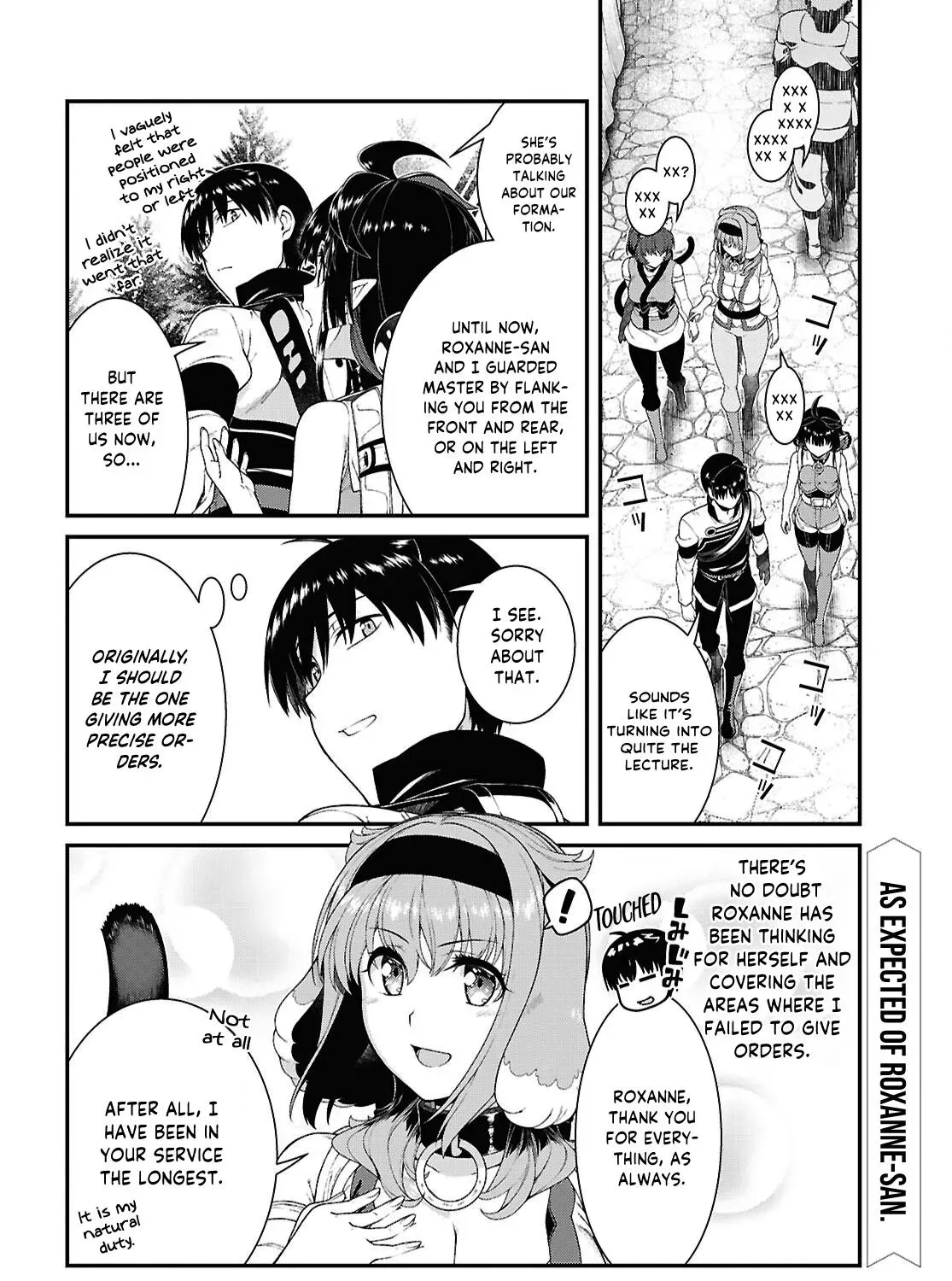 Isekai Meikyuu de Harem wo - Chapter 104 Page 25