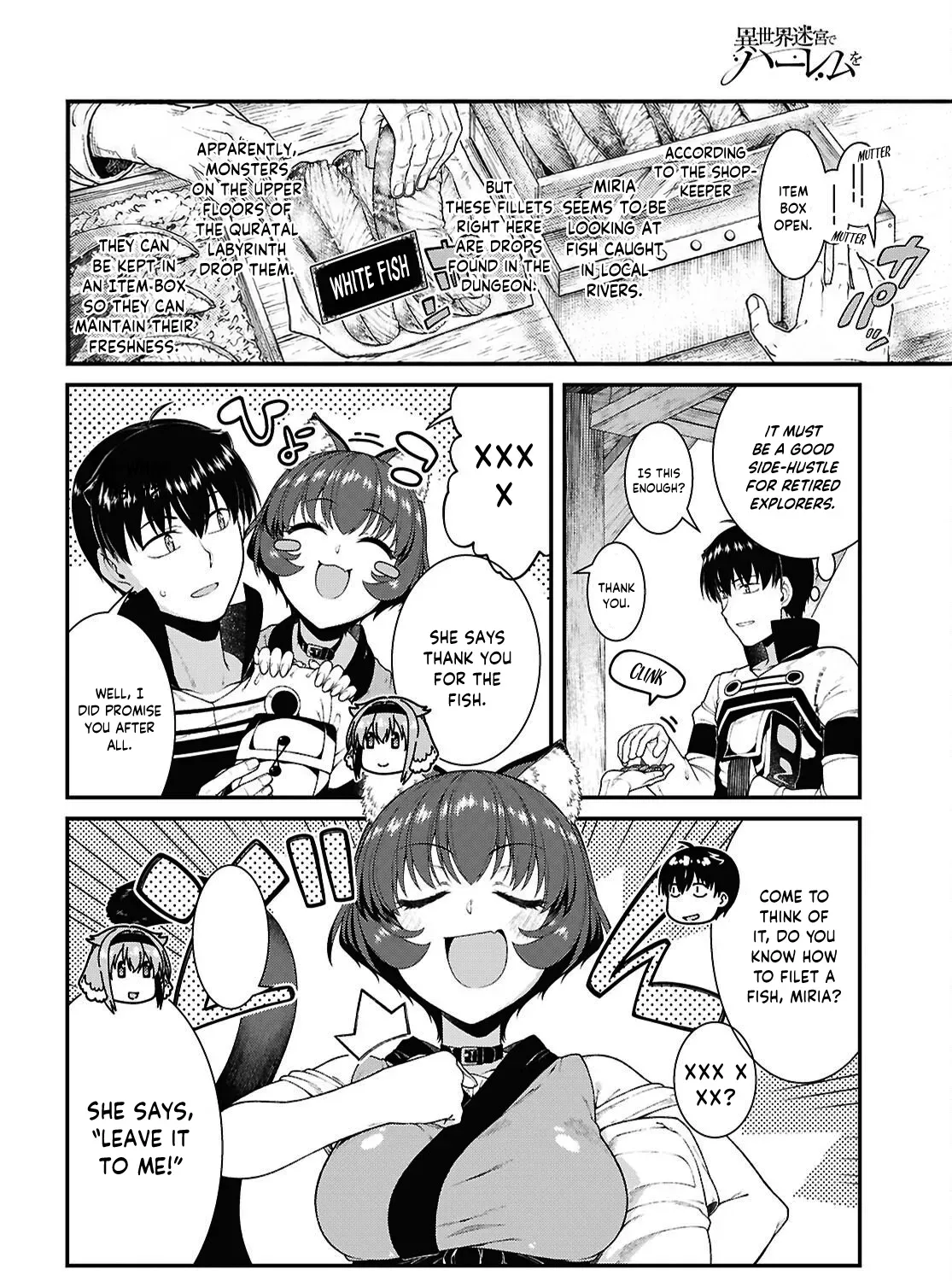 Isekai Meikyuu de Harem wo - Chapter 105 Page 9