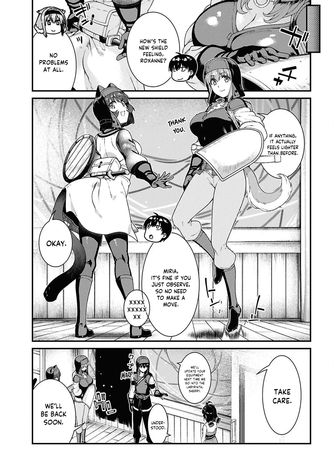 Isekai Meikyuu de Harem wo - Chapter 105 Page 19