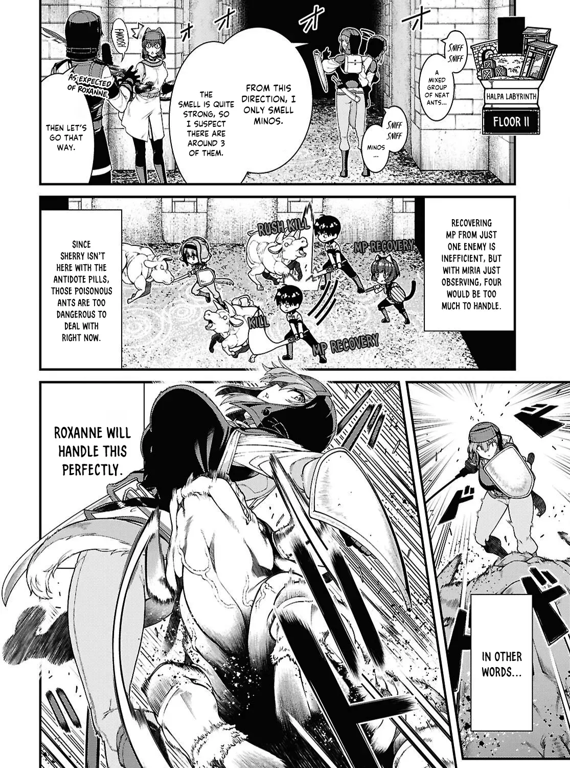 Isekai Meikyuu de Harem wo - Chapter 105 Page 21