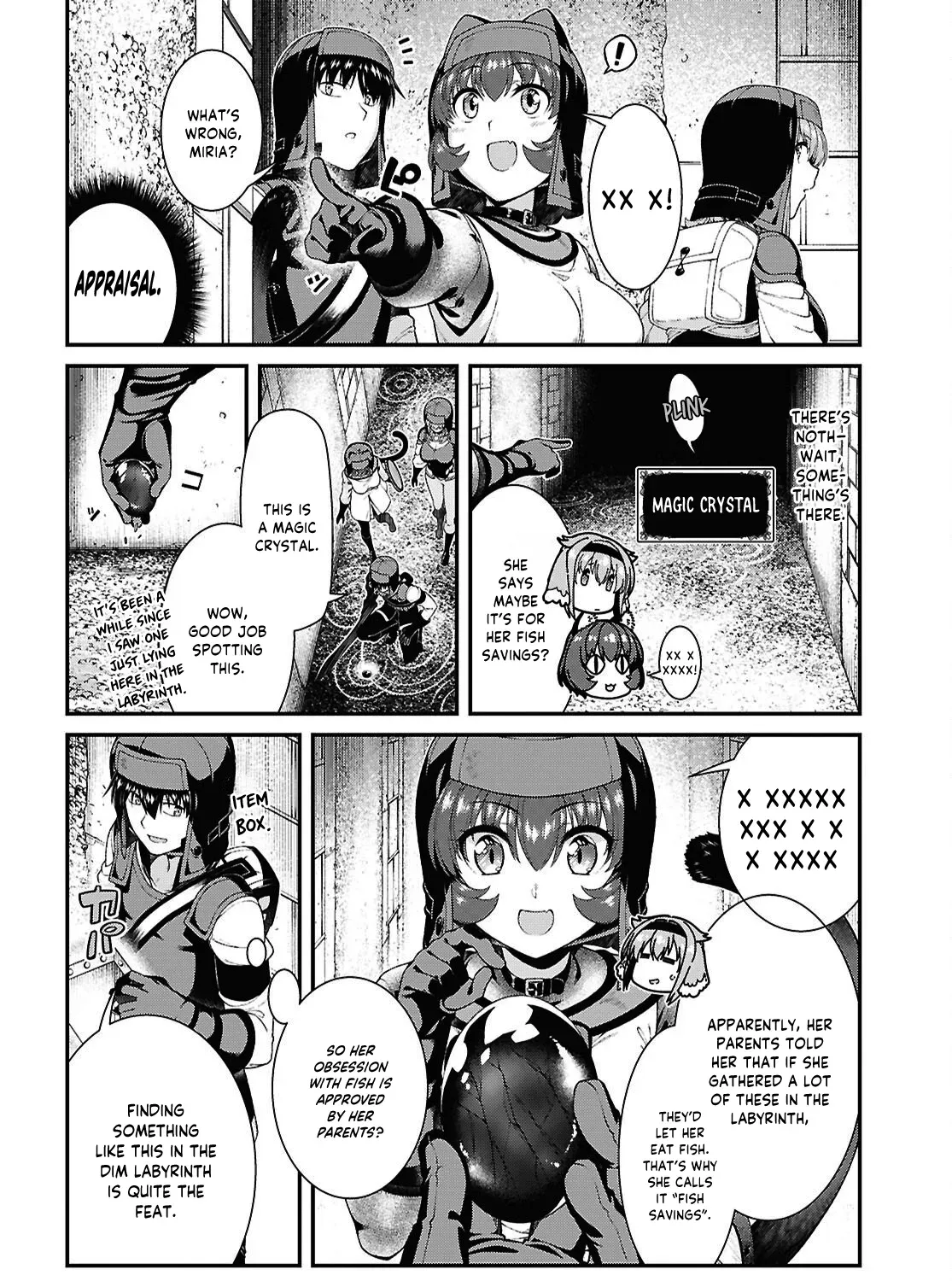 Isekai Meikyuu de Harem wo - Chapter 105 Page 25