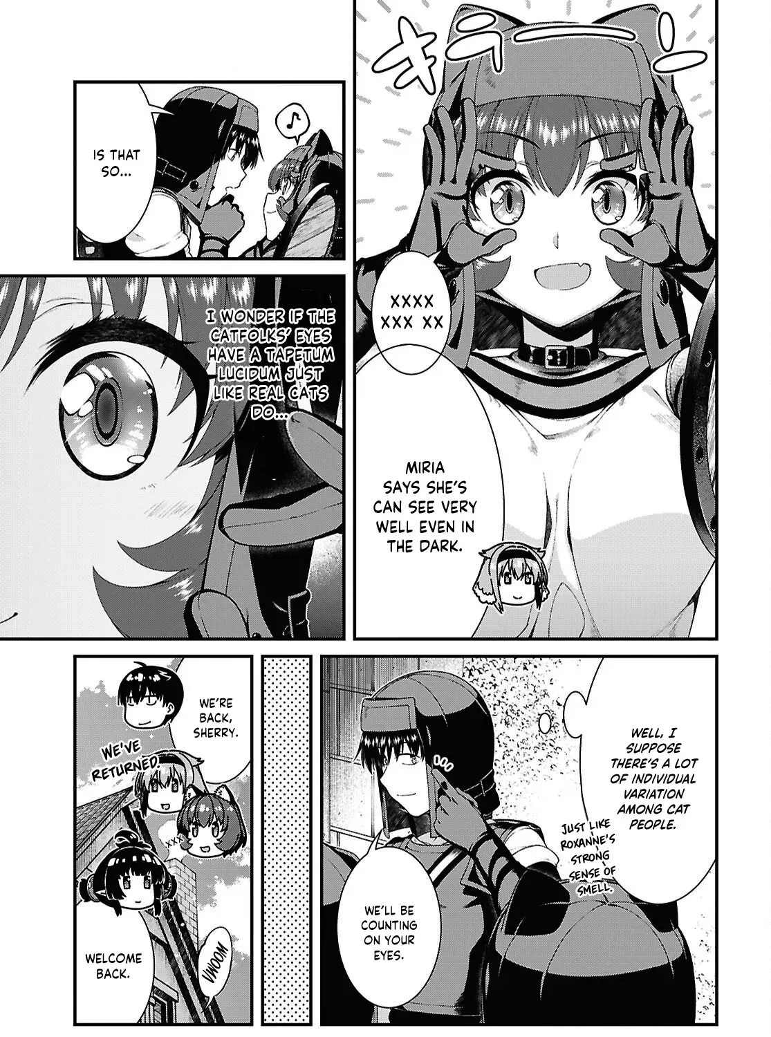 Isekai Meikyuu de Harem wo - Chapter 105 Page 27