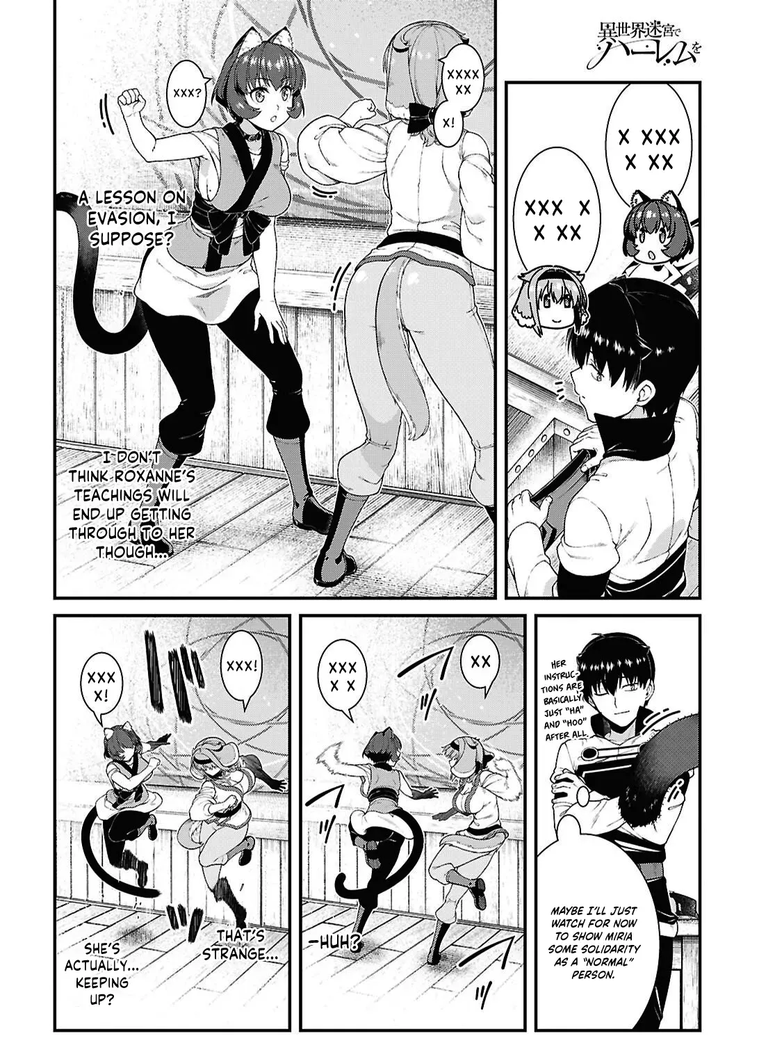 Isekai Meikyuu de Harem wo - Chapter 105 Page 29