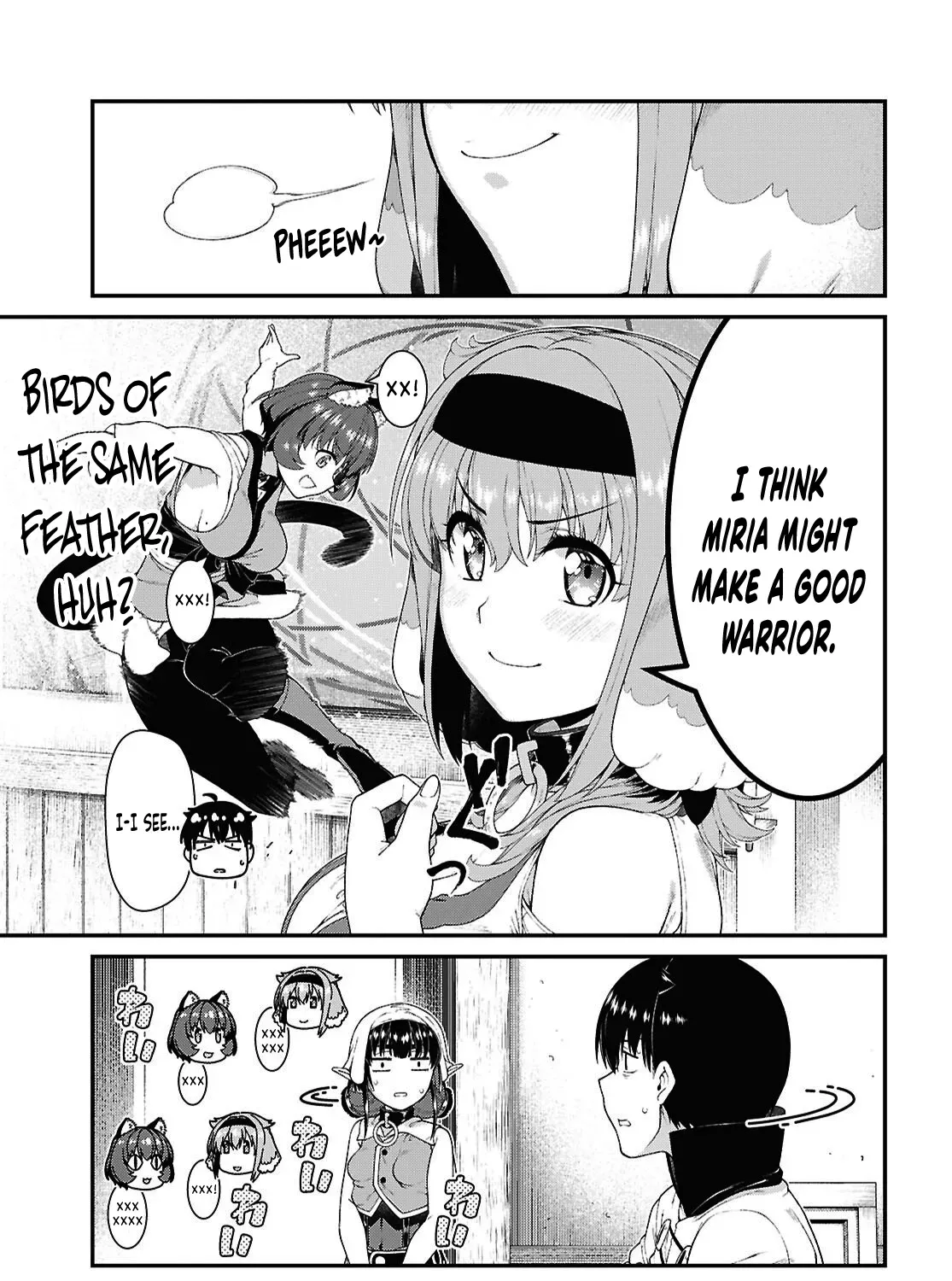 Isekai Meikyuu de Harem wo - Chapter 105 Page 31