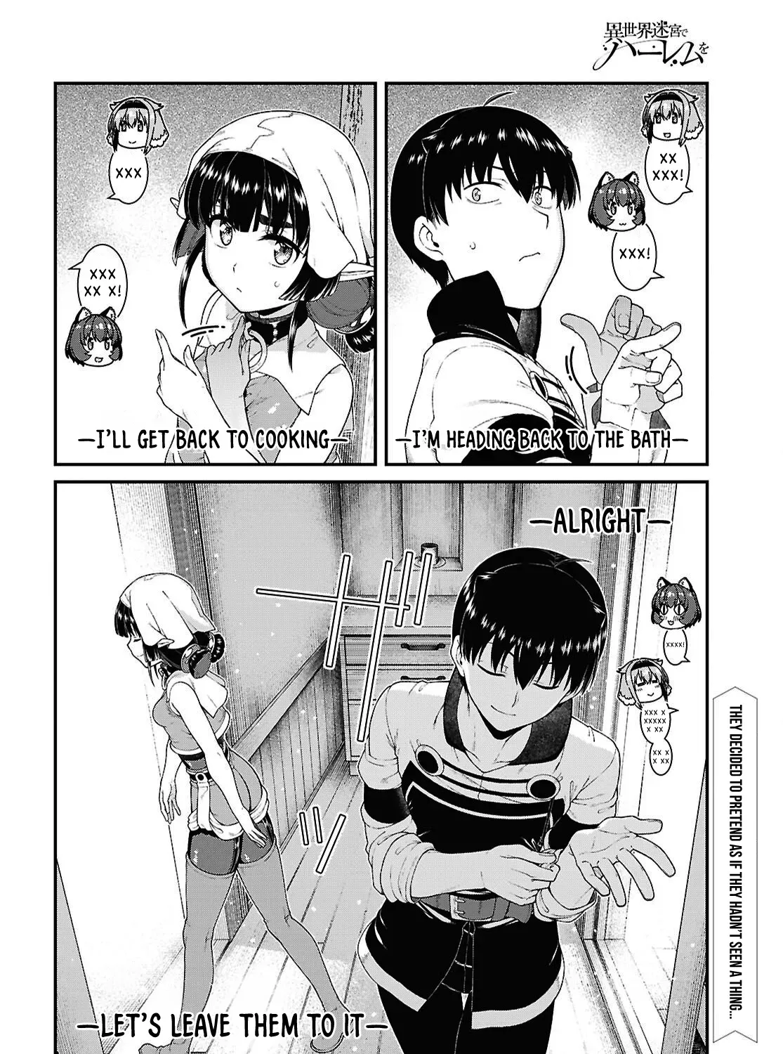 Isekai Meikyuu de Harem wo - Chapter 105 Page 33