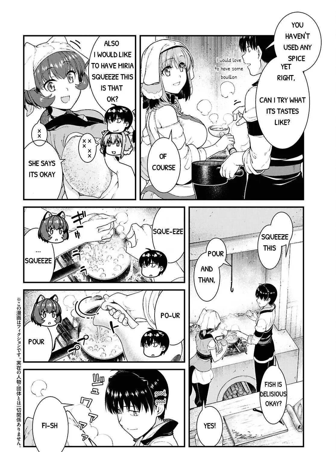 Isekai Meikyuu de Harem wo - Chapter 106 Page 5
