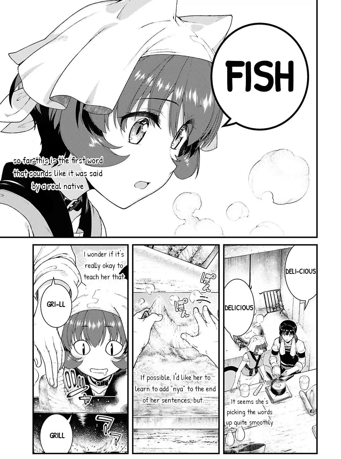 Isekai Meikyuu de Harem wo - Chapter 106 Page 7