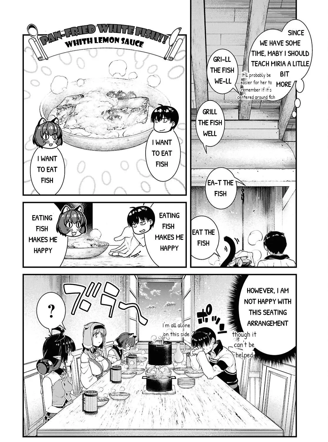 Isekai Meikyuu de Harem wo - Chapter 106 Page 9